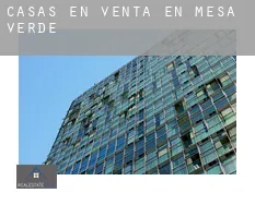 Casas en venta en Mesa Verde