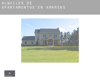 Alquiler de apartamentos en  Amarens