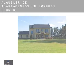 Alquiler de apartamentos en  Forbush Corner