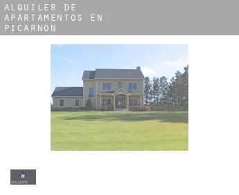 Alquiler de apartamentos en  Picarnon
