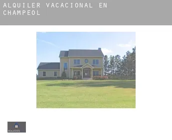 Alquiler vacacional en  Champeol