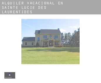 Alquiler vacacional en  Sainte-Lucie-des-Laurentides