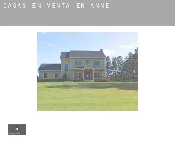 Casas en venta en  Anne