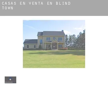 Casas en venta en  Blind Town