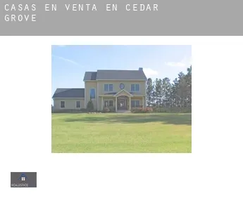 Casas en venta en  Cedar Grove