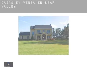 Casas en venta en  Leaf Valley