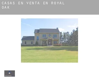 Casas en venta en  Royal Oak