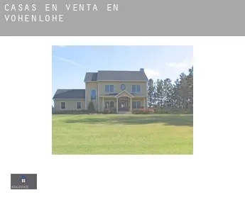 Casas en venta en  Vohenlohe