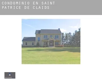 Condominio en  Saint-Patrice-de-Claids