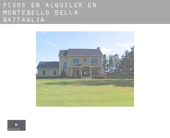 Pisos en alquiler en  Montebello della Battaglia