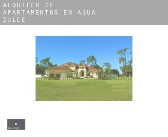 Alquiler de apartamentos en  Agua Dulce