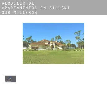 Alquiler de apartamentos en  Aillant-sur-Milleron