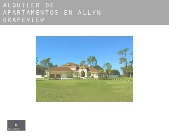 Alquiler de apartamentos en  Allyn-Grapeview