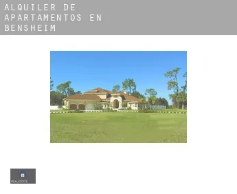 Alquiler de apartamentos en  Bensheim