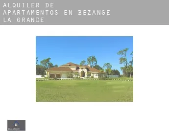 Alquiler de apartamentos en  Bezange-la-Grande