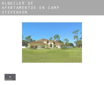 Alquiler de apartamentos en  Camp Stevenson