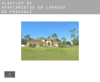 Alquiler de apartamentos en  Carnoux-en-Provence