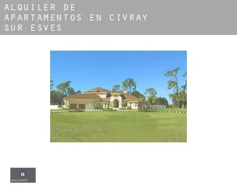 Alquiler de apartamentos en  Civray-sur-Esves