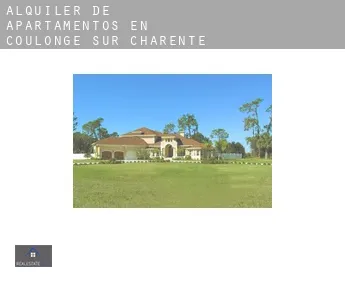 Alquiler de apartamentos en  Coulongé-sur-Charente