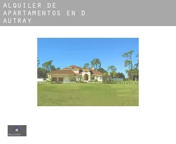 Alquiler de apartamentos en  D'Autray