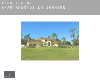 Alquiler de apartamentos en  Johnson
