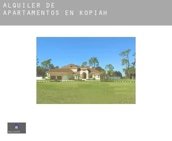 Alquiler de apartamentos en  Kopiah