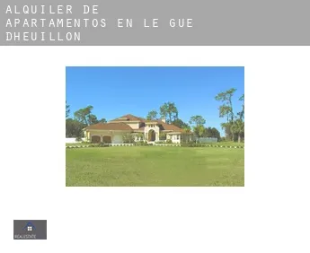 Alquiler de apartamentos en  Le Gué-d'Heuillon