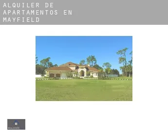 Alquiler de apartamentos en  Mayfield