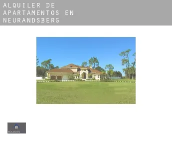 Alquiler de apartamentos en  Neurandsberg