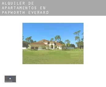 Alquiler de apartamentos en  Papworth Everard