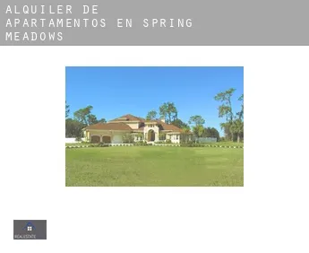 Alquiler de apartamentos en  Spring Meadows