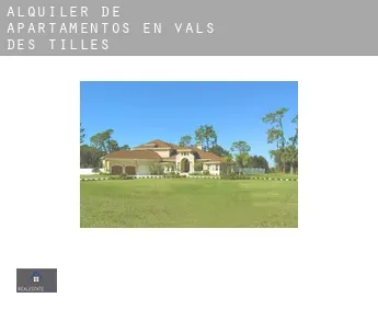 Alquiler de apartamentos en  Vals-des-Tilles