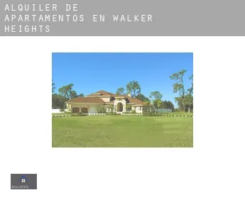 Alquiler de apartamentos en  Walker Heights