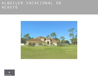 Alquiler vacacional en  Acasto