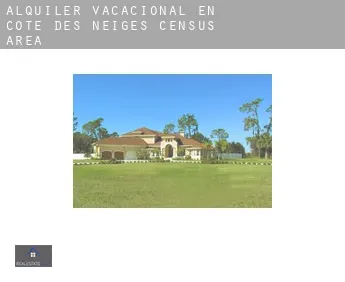 Alquiler vacacional en  Côte-des-Neiges (census area)