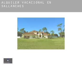 Alquiler vacacional en Sallanches