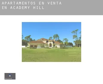 Apartamentos en venta en  Academy Hill