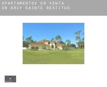 Apartamentos en venta en  Arcy-Sainte-Restitue