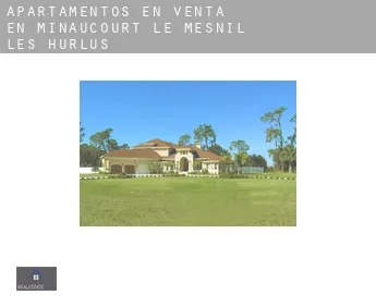 Apartamentos en venta en  Minaucourt-le-Mesnil-lès-Hurlus