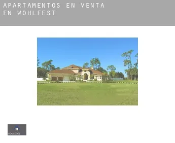 Apartamentos en venta en  Wohlfest