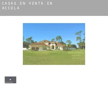 Casas en venta en  Accola