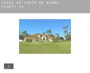 Casas en venta en  Adams County