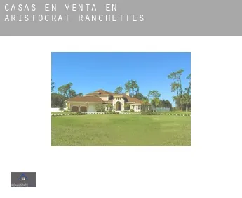 Casas en venta en  Aristocrat Ranchettes