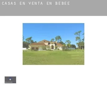 Casas en venta en  Bebee