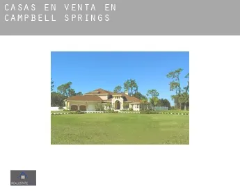 Casas en venta en  Campbell Springs