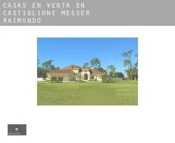 Casas en venta en  Castiglione Messer Raimondo