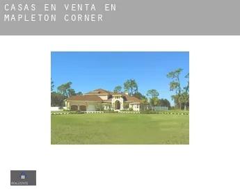 Casas en venta en Mapleton Corner