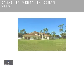 Casas en venta en  Ocean View
