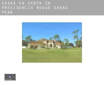 Casas en venta en  Presidencia Roque Sáenz Peña