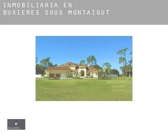 Inmobiliaria en  Buxières-sous-Montaigut
